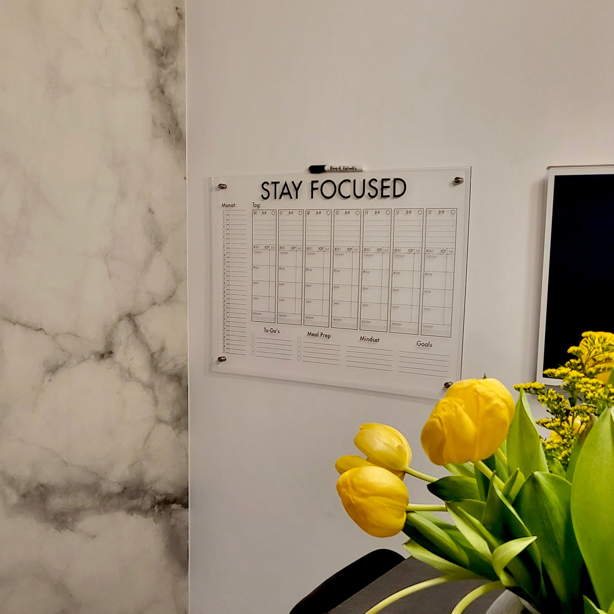 Fitnesskalender @llynnllaura