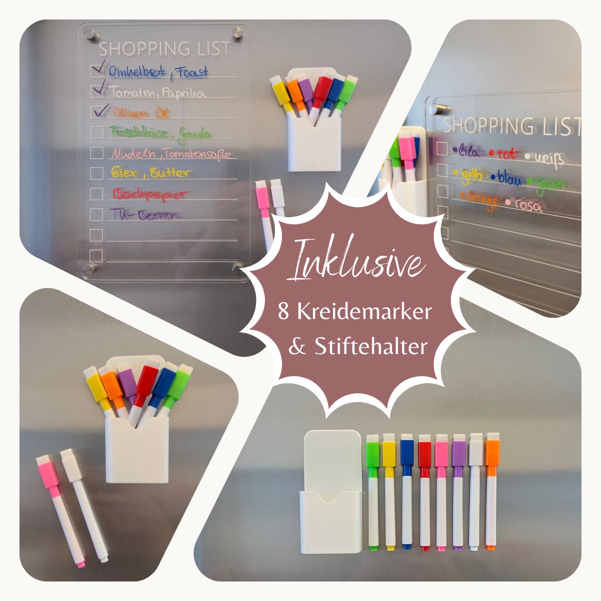 Kühlschrankplaner "Monatskalender"