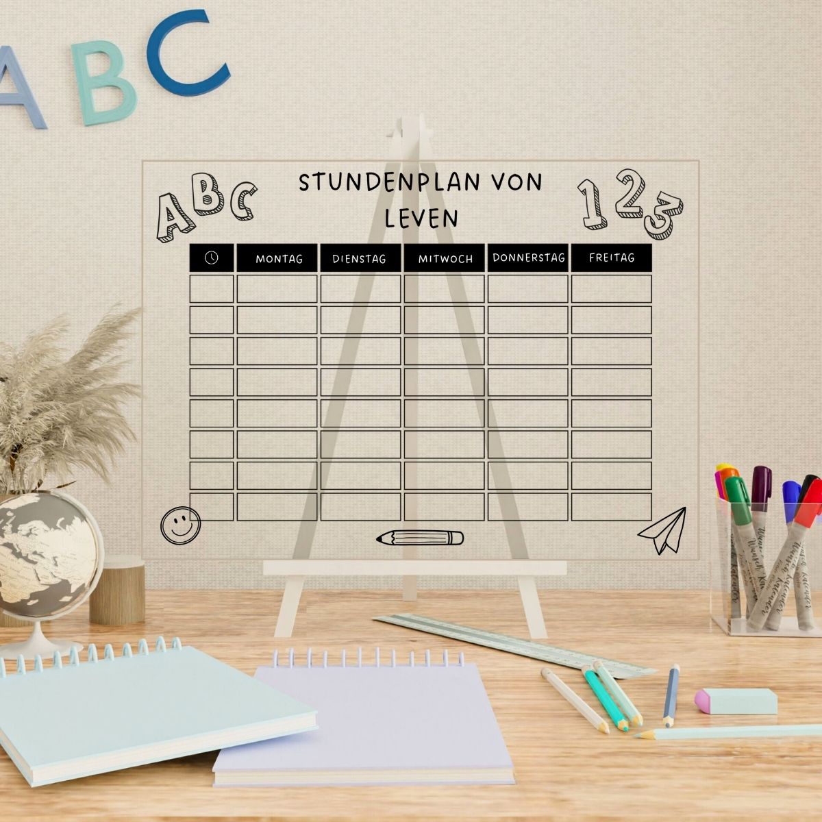 Stundenplan "ABC & 123"