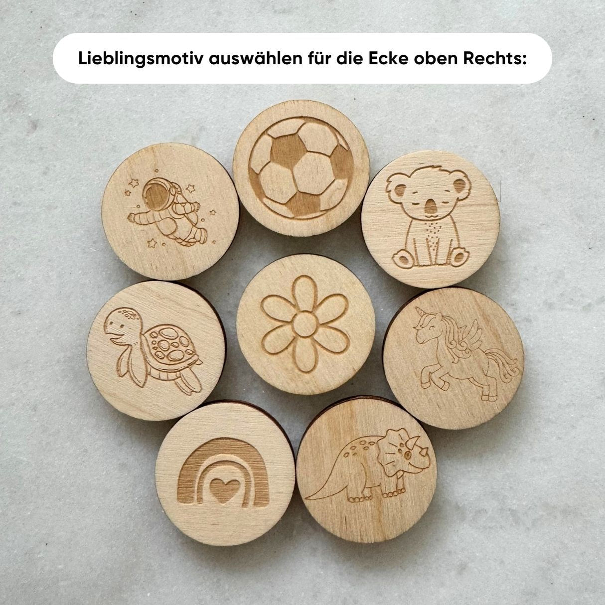 Kindertagesplaner aus Holz