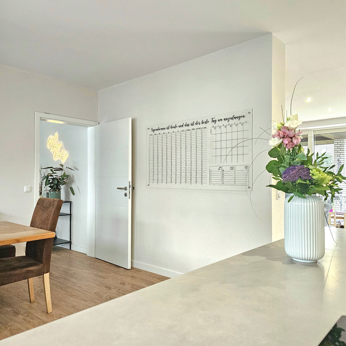 Vielseitiger Jahreskalender @freiraum_ordnung