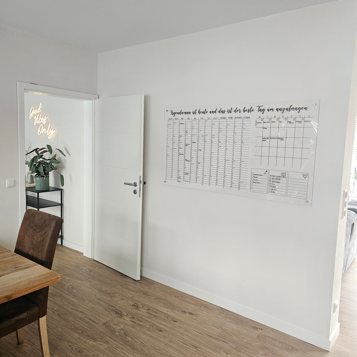 Vielseitiger Jahreskalender @freiraum_ordnung