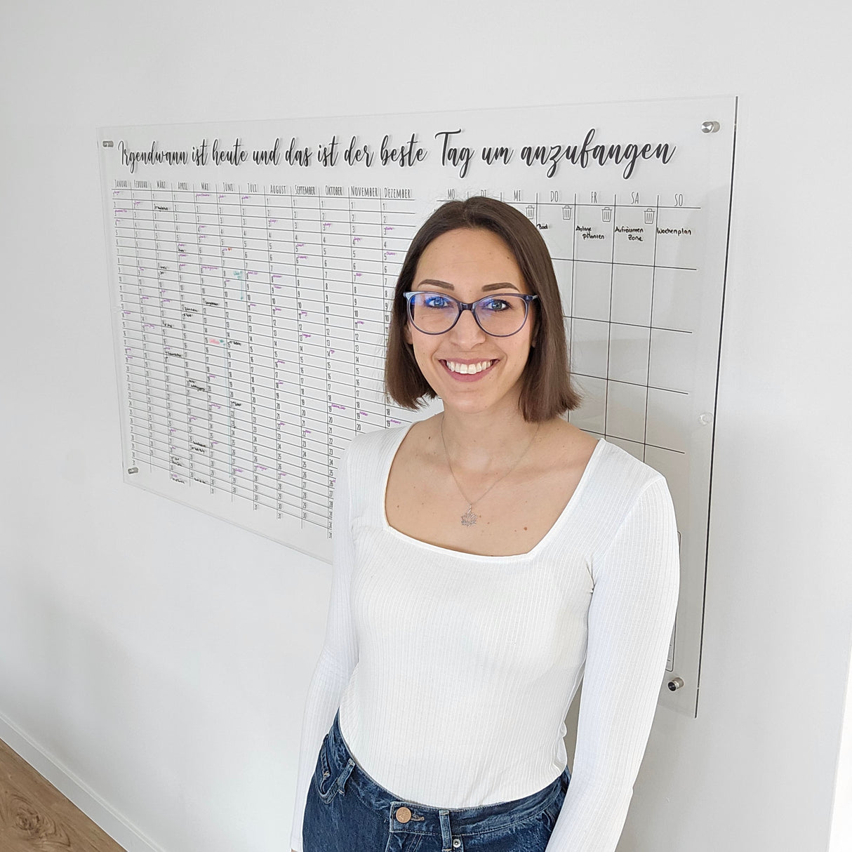 Vielseitiger Jahreskalender @freiraum_ordnung