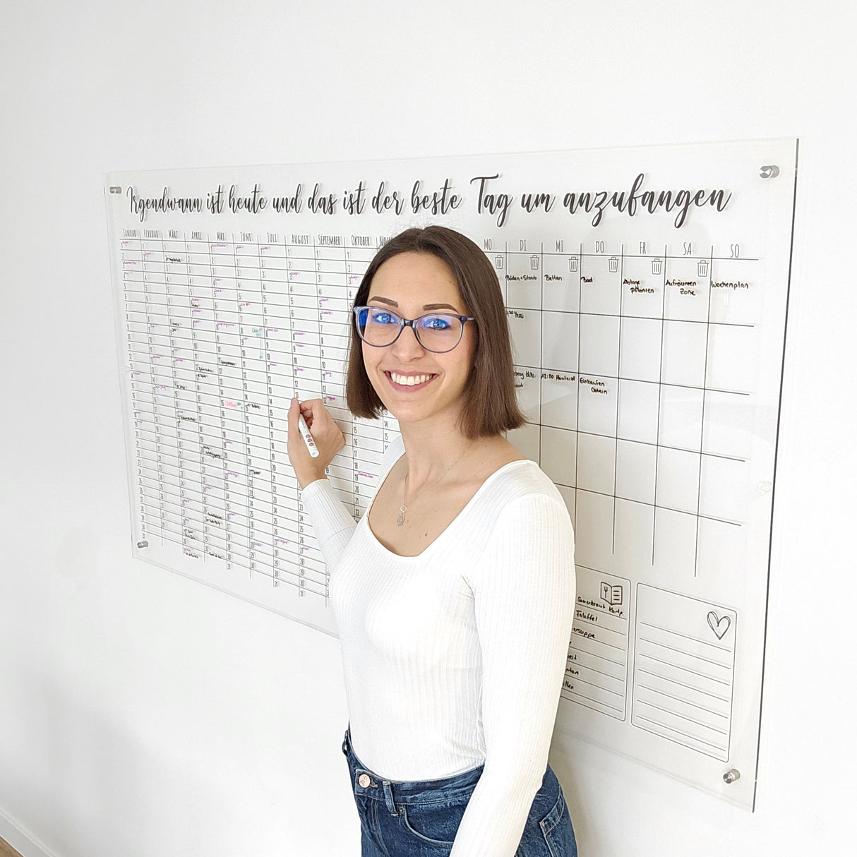 Vielseitiger Jahreskalender @freiraum_ordnung