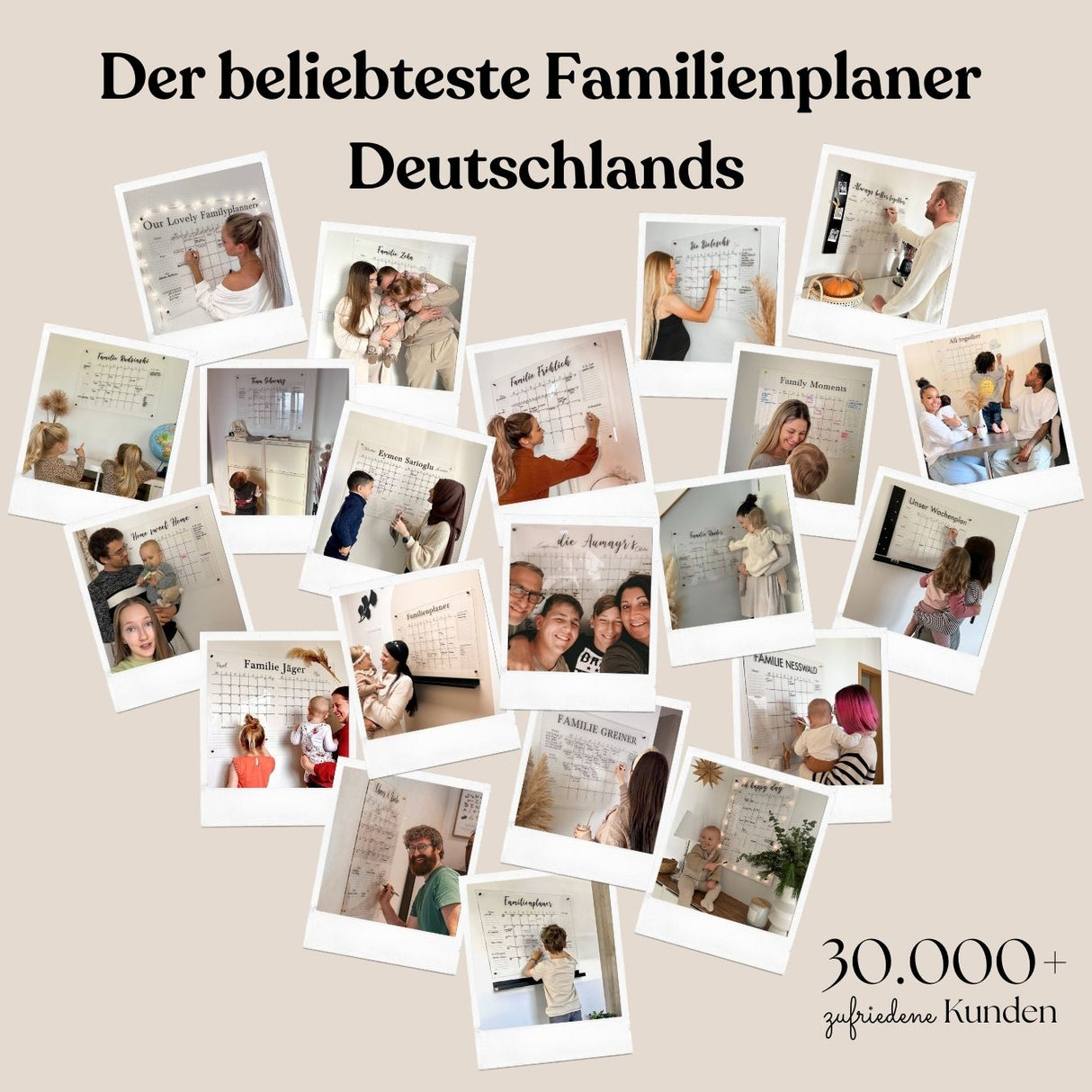 3-Namen Familienplaner