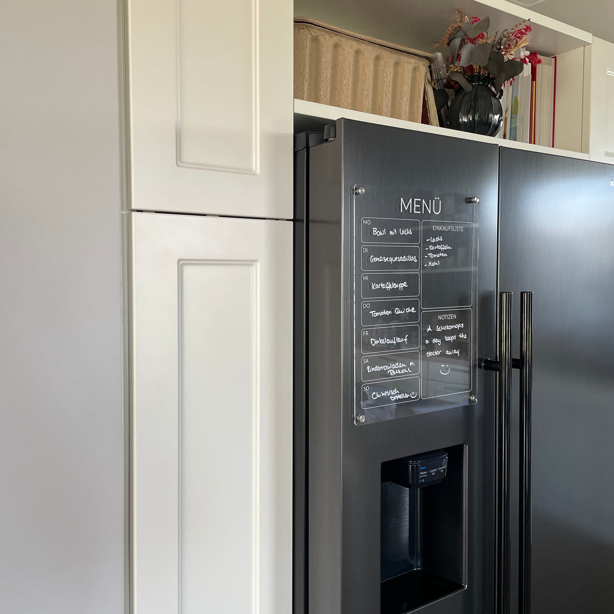 Kühlschrankplaner "MENÜ"