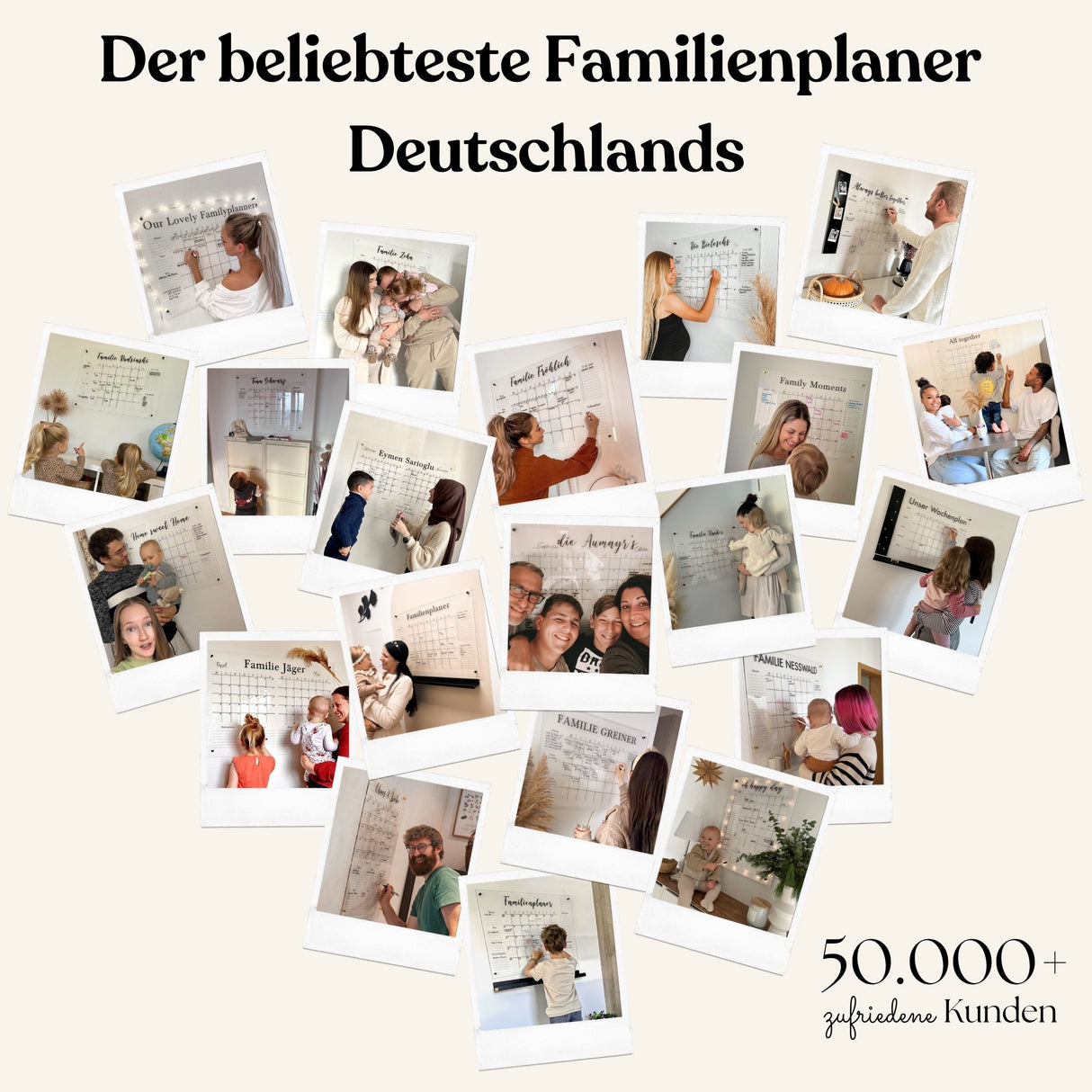 Familienplaner für 3