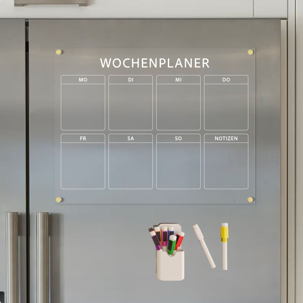 Kühlschrankplaner "Wochenplan"