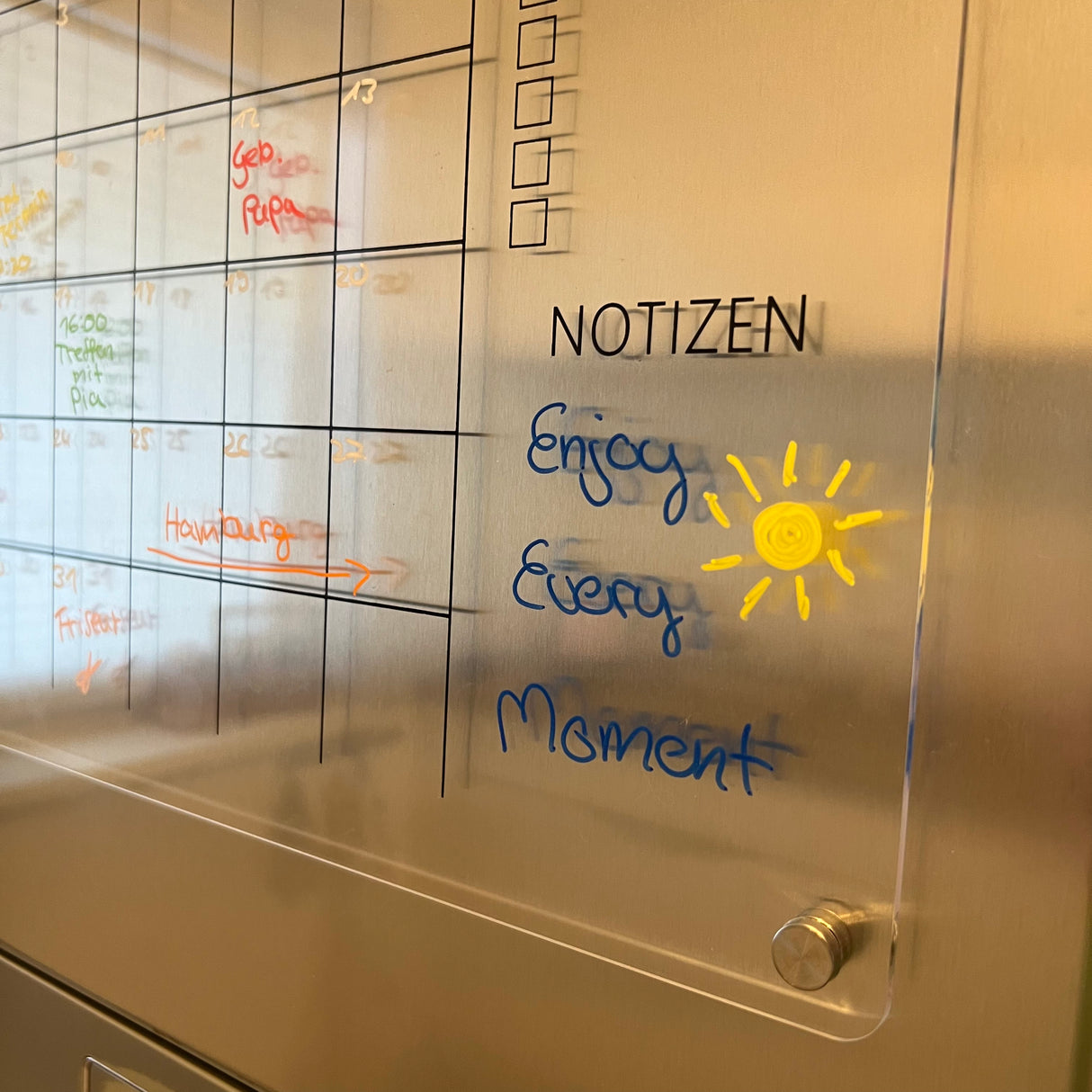 Kühlschrankplaner "Monatskalender"