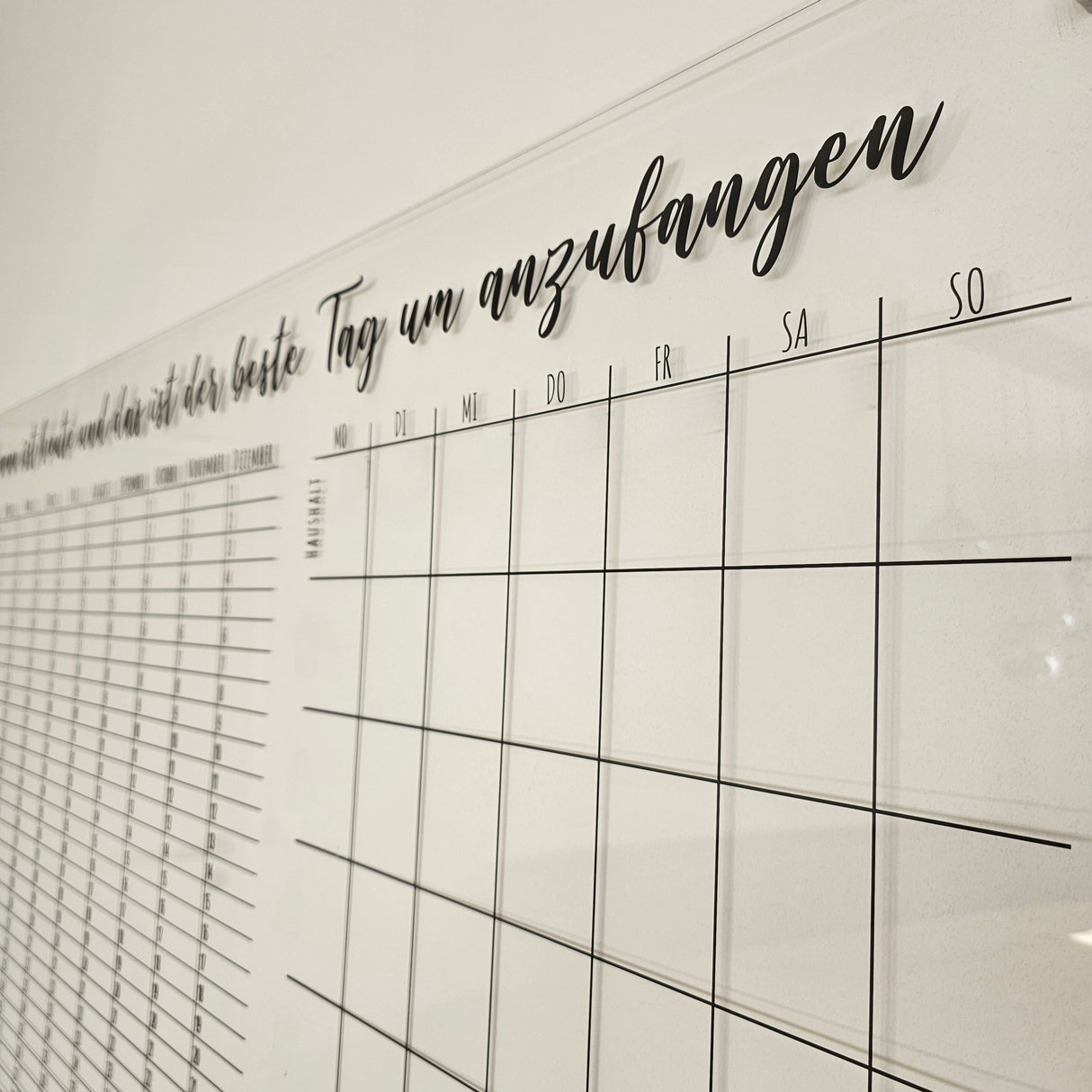 Vielseitiger Jahreskalender @freiraum_ordnung