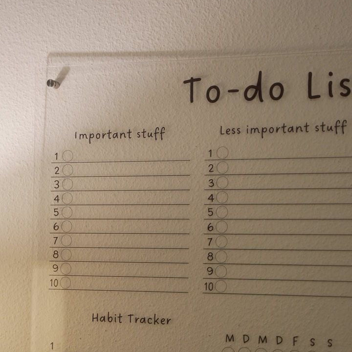 To-Do-Liste by Isabella Franke