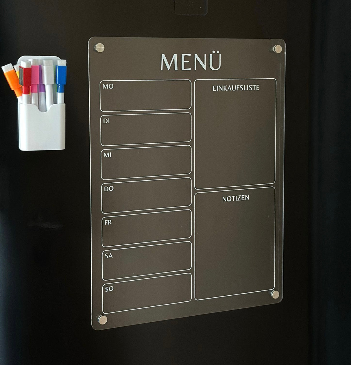Kühlschrankplaner "MENÜ"