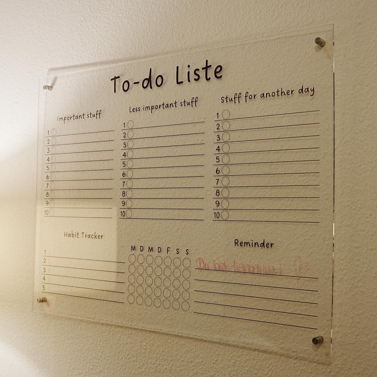To-Do-Liste by Isabella Franke