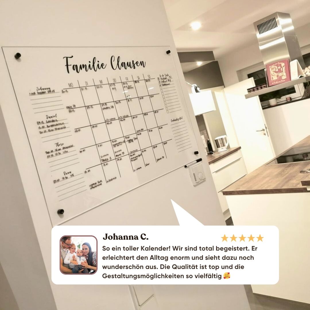 4-Namen Familienplaner