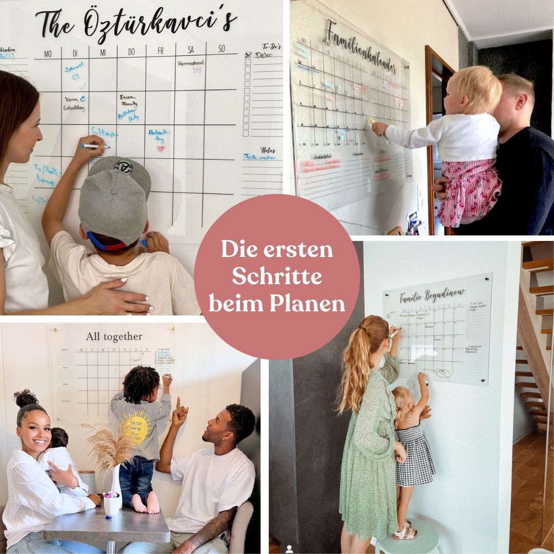 4-Namen Familienplaner