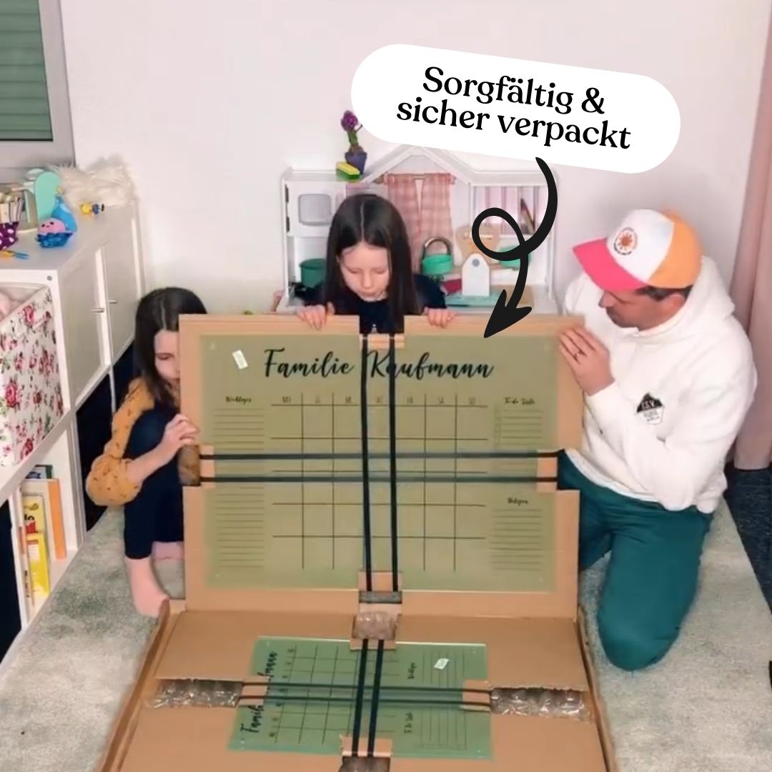 3-Namen Familienplaner