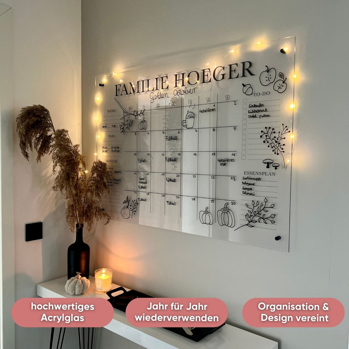 5-Namen Familienplaner