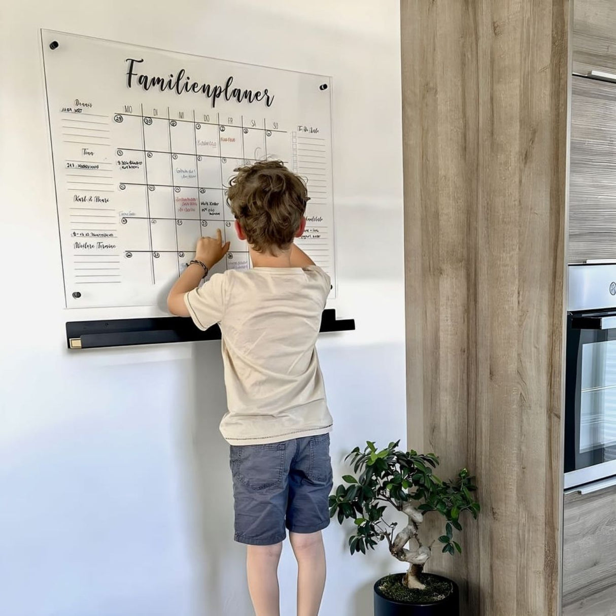 4-Namen Familienplaner