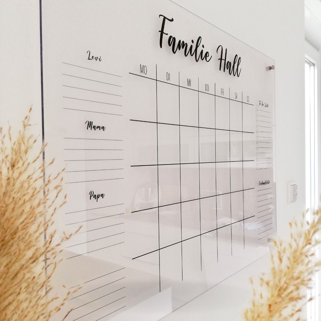 4-Namen Familienplaner