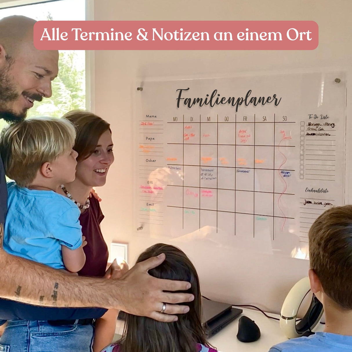 Familienplaner für 5