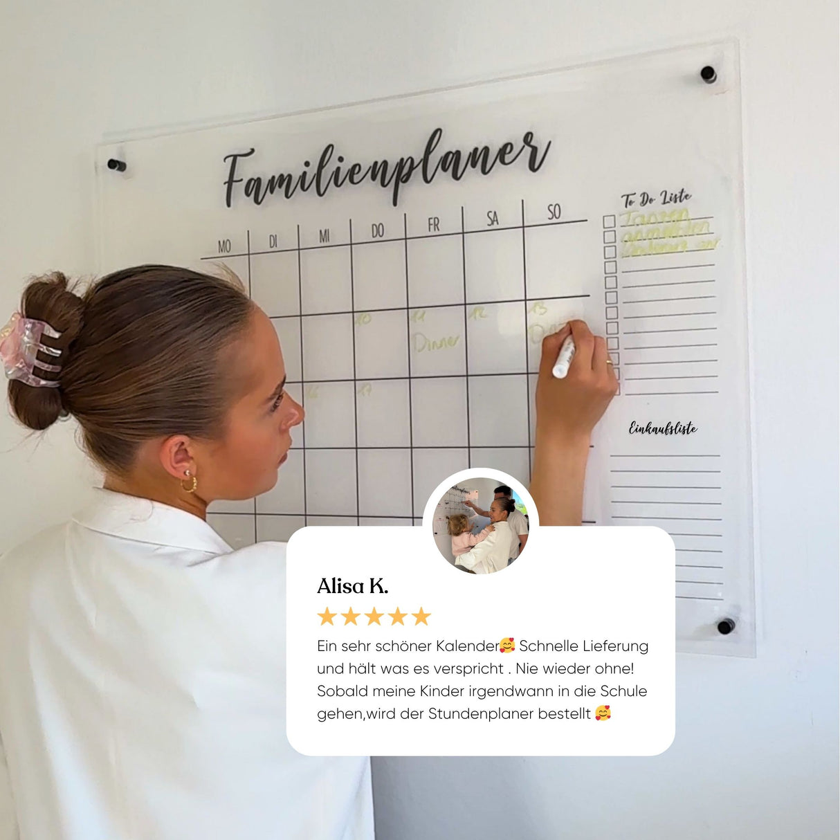 Familienplaner für 5
