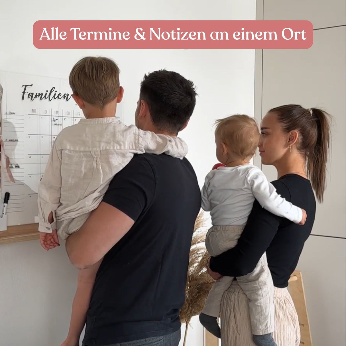 Familienplaner für 4
