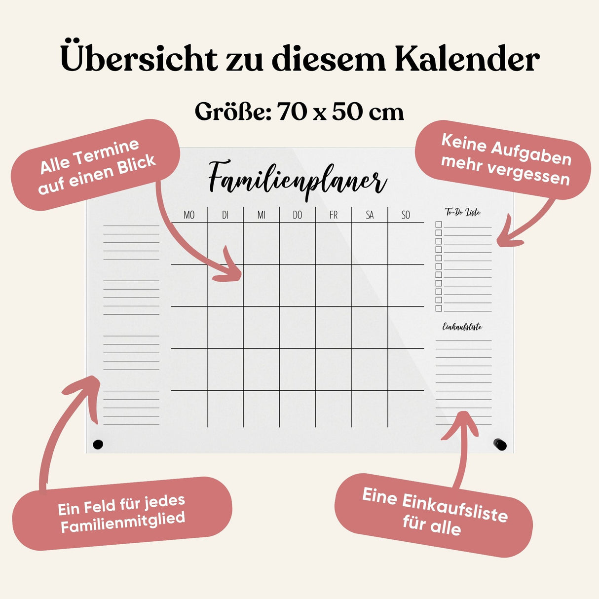 Familienplaner für 4