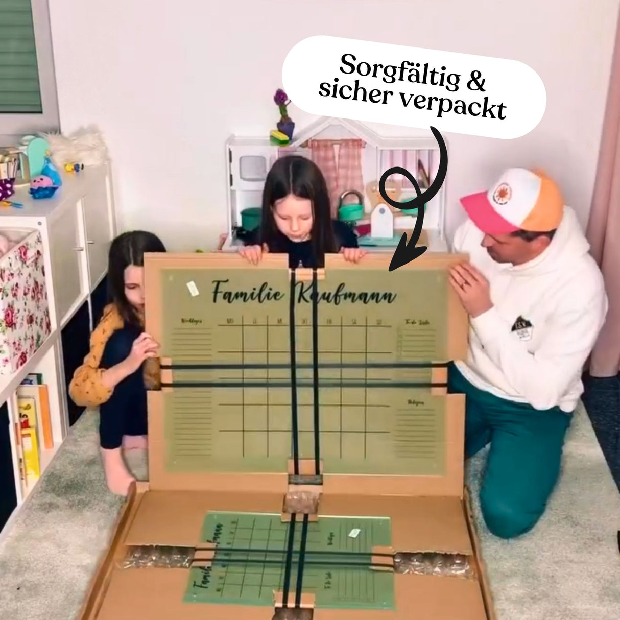 Familienplaner für 4