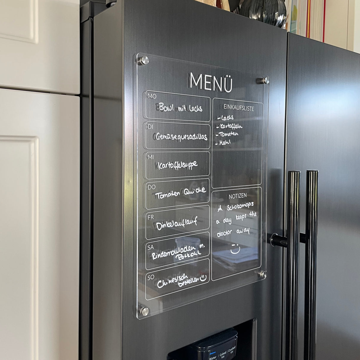 Kühlschrankplaner "MENÜ"