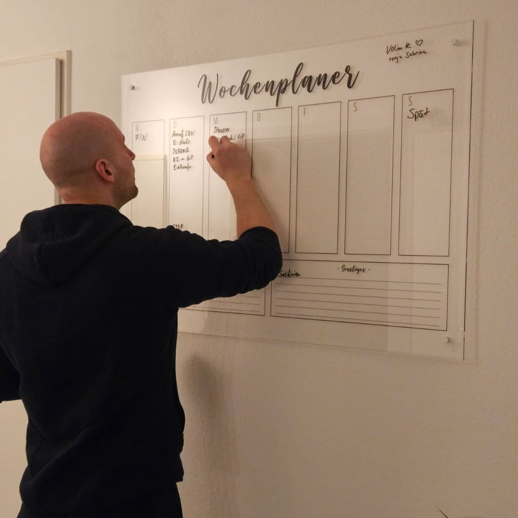 Wochenplaner