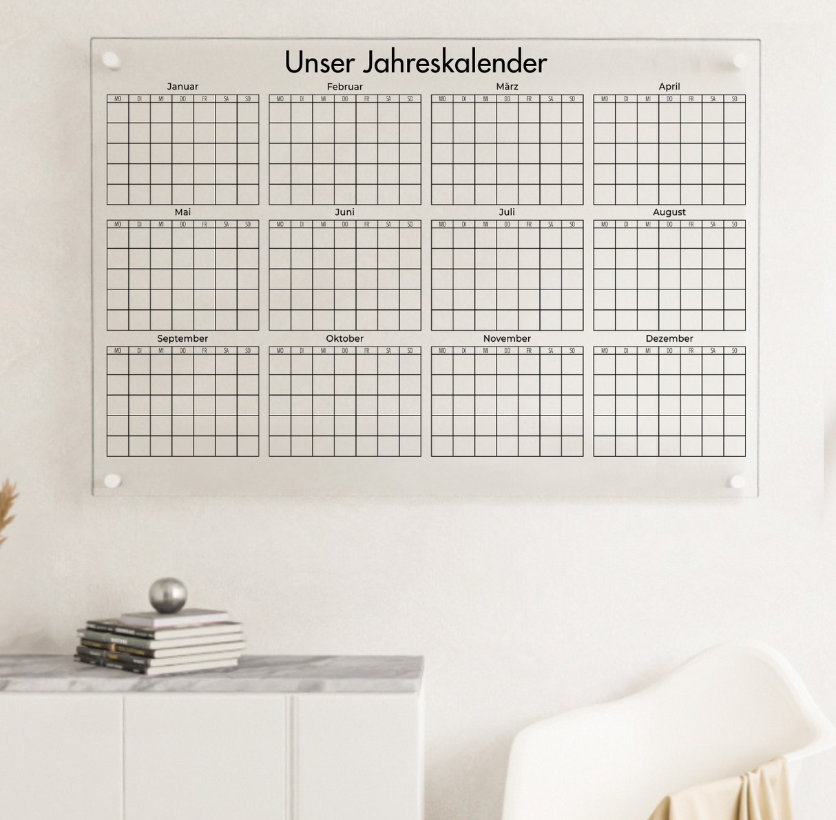 Jahreskalender XXL