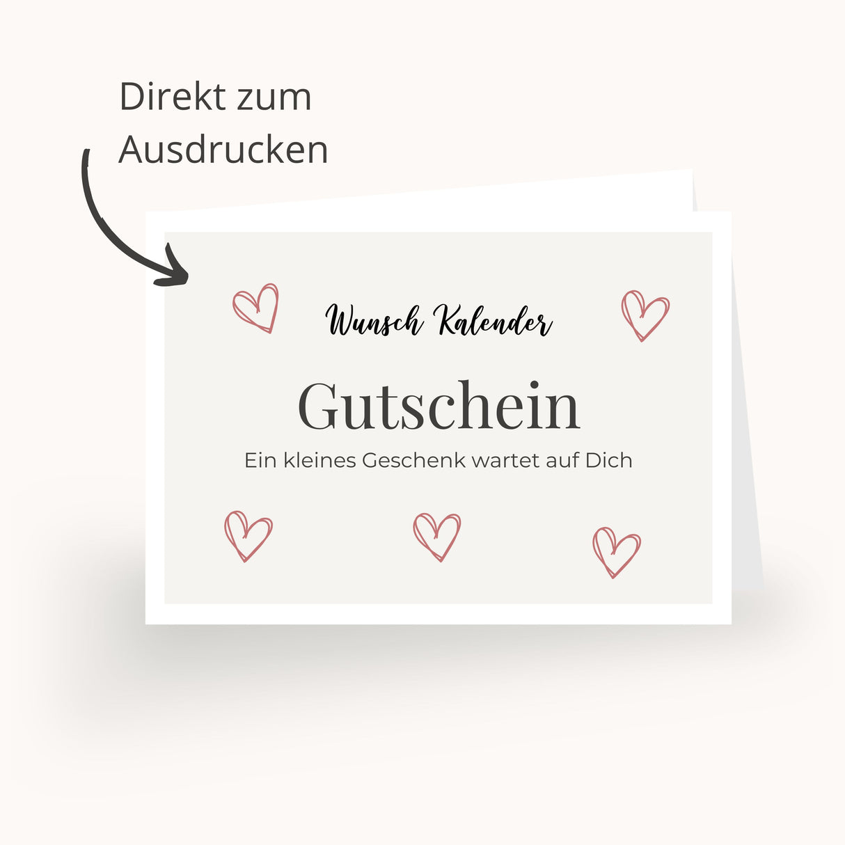 Geschenkgutschein