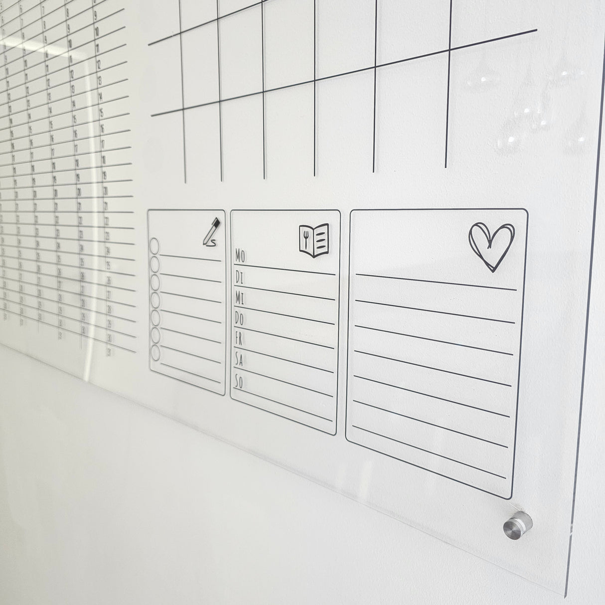 Vielseitiger Jahreskalender @freiraum_ordnung