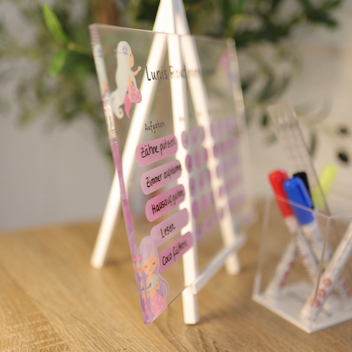 Routinenplaner "Meerjungfrau"