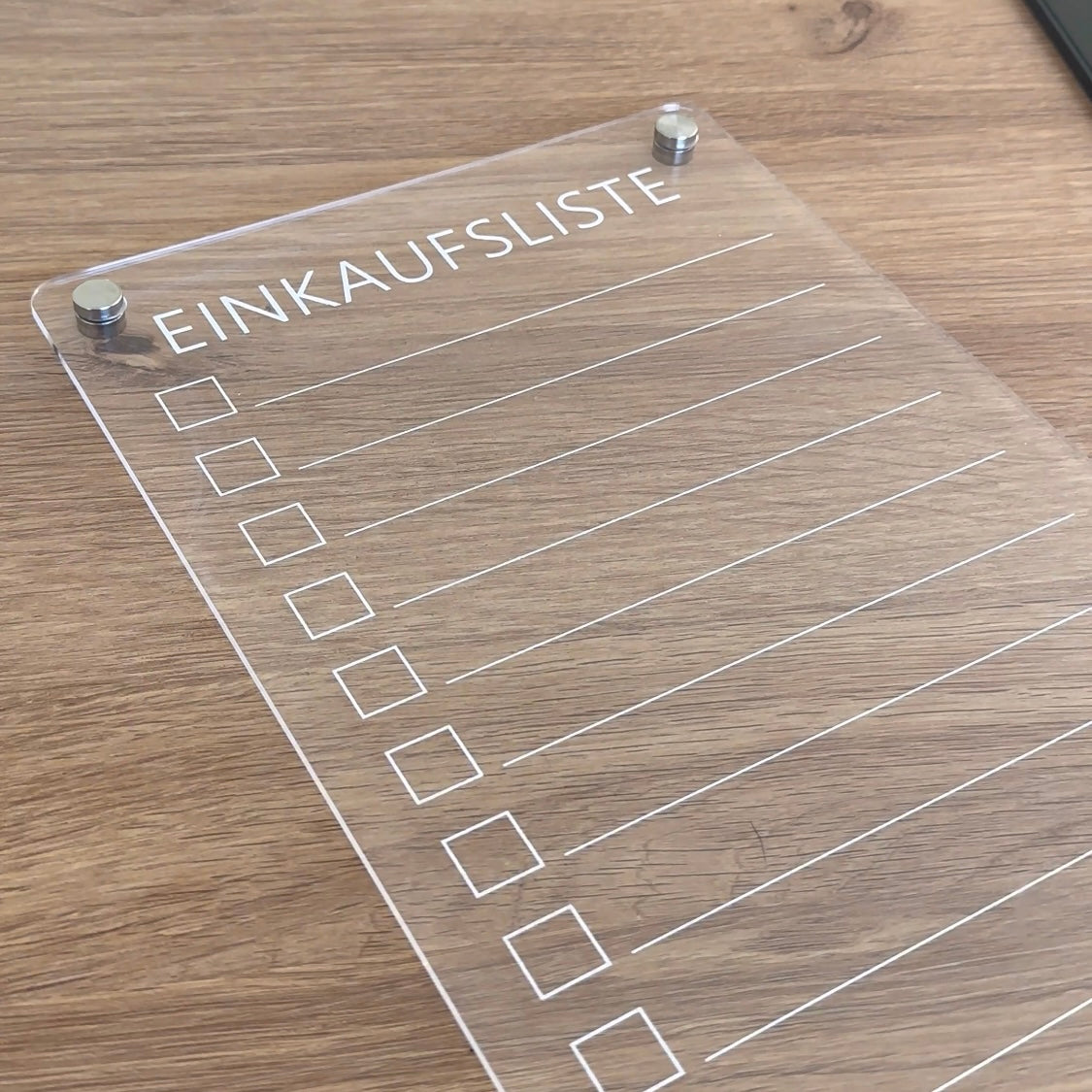 Kühlschrankplaner "Einkaufsliste"