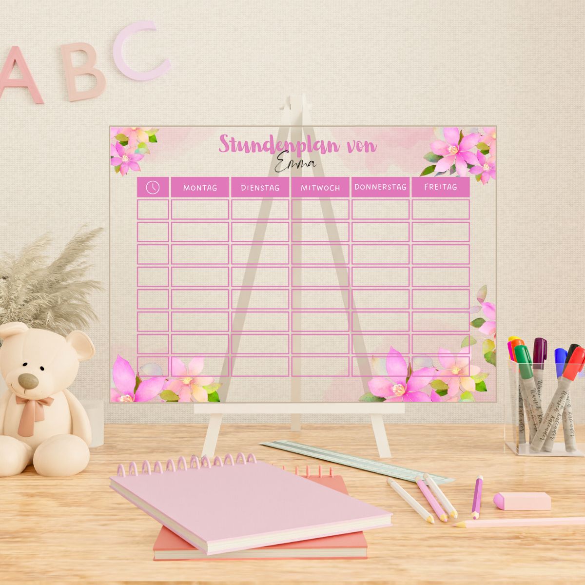 Stundenplan "Blumenliebe"