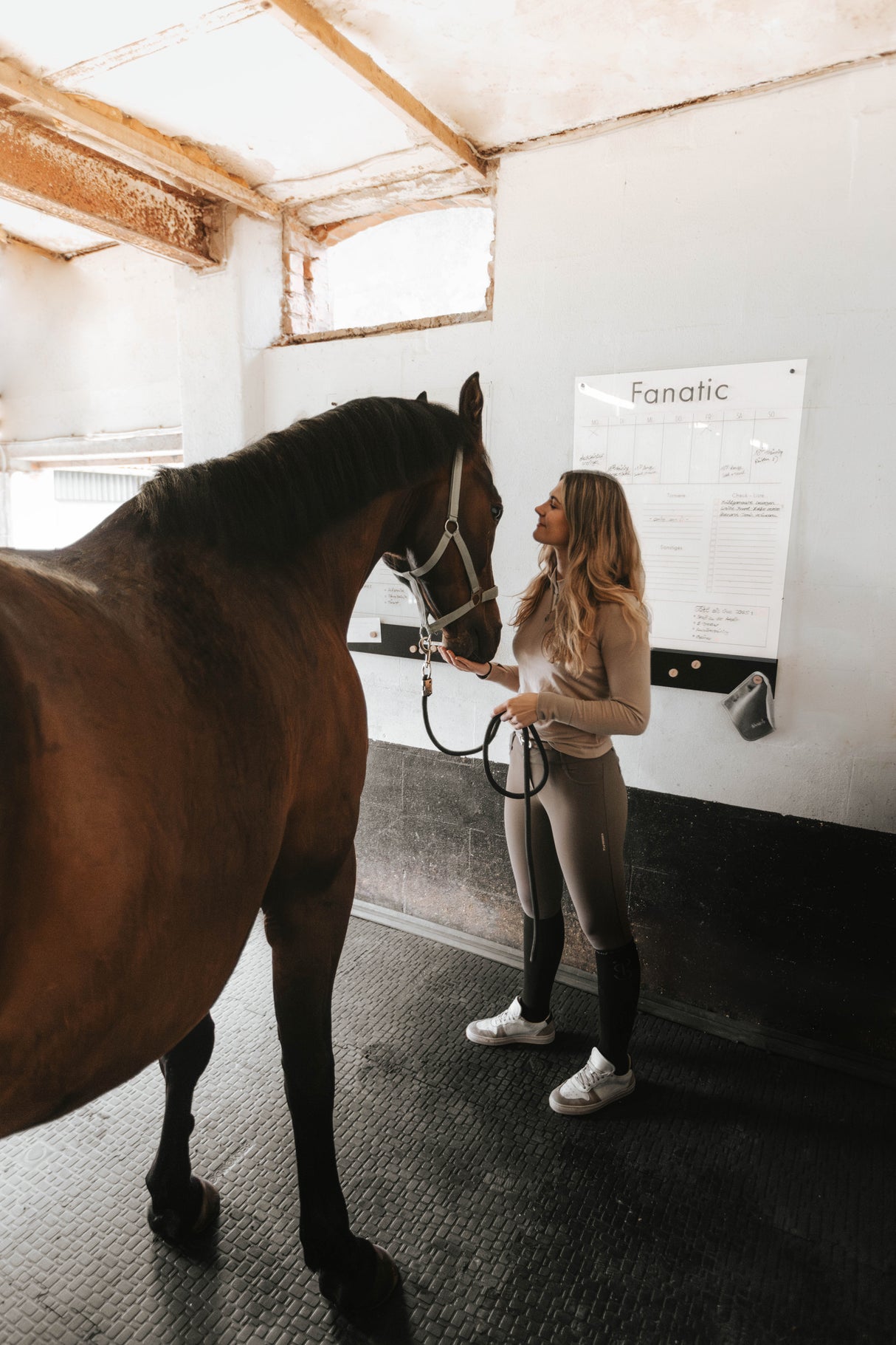 Wochenplaner @Camilla.smt Pferde Edition mit Magnetboard