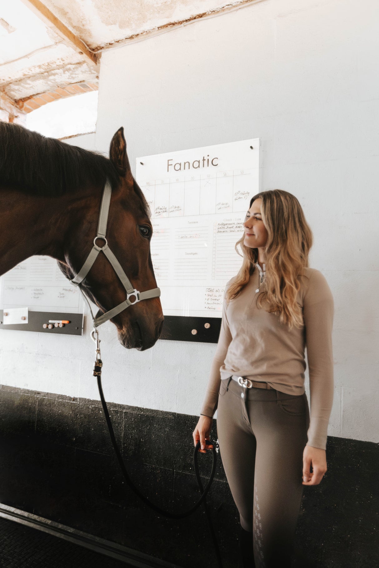 Wochenplaner @Camilla.smt Pferde Edition mit Magnetboard