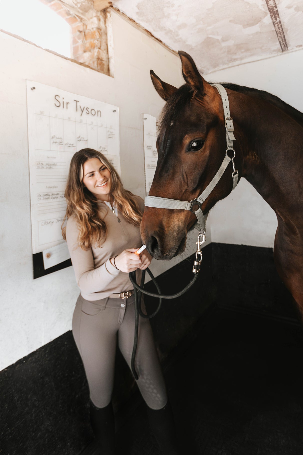 Wochenplaner @Camilla.smt Pferde Edition mit Magnetboard