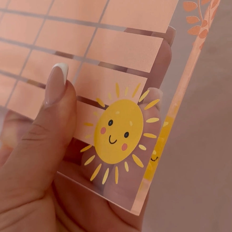 Stundenplan "Regenbogen"