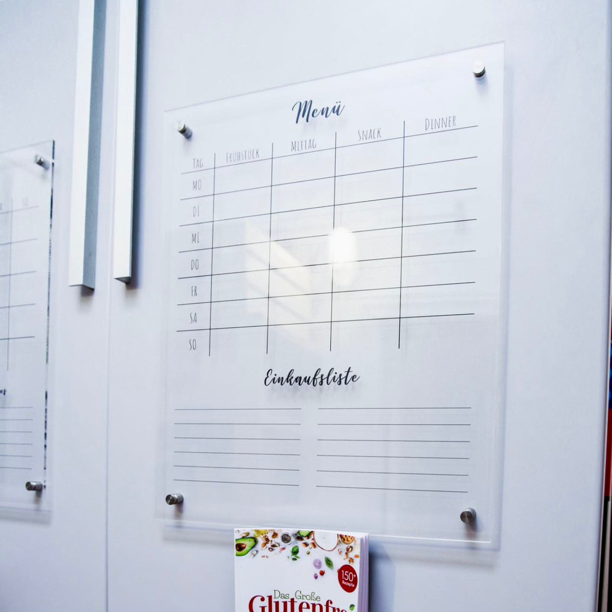 Organize and Style Menüplaner @Sixx