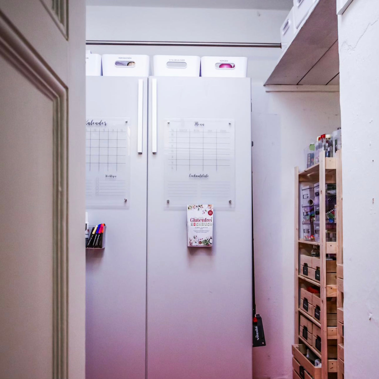 Organize and Style Menüplaner @Sixx