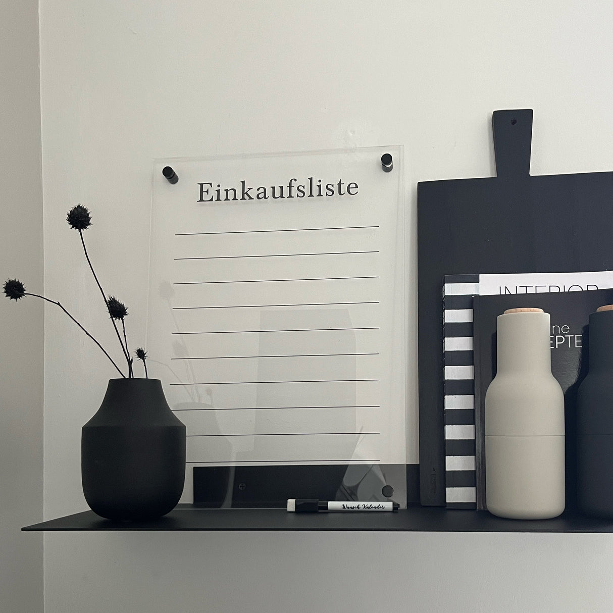 Einkaufsliste