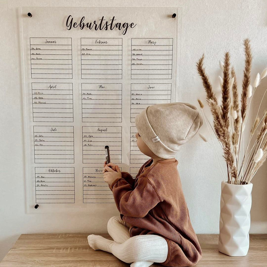 Geburtstagskalender