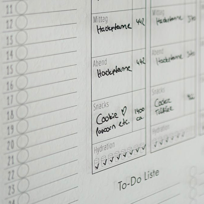 Fitnesskalender @llynnllaura