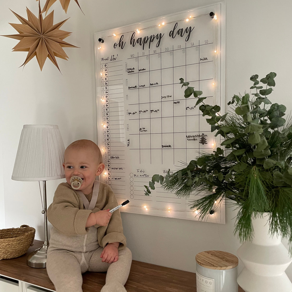 Haushaltsplaner bis 6 Personen @freiraum_ordnung