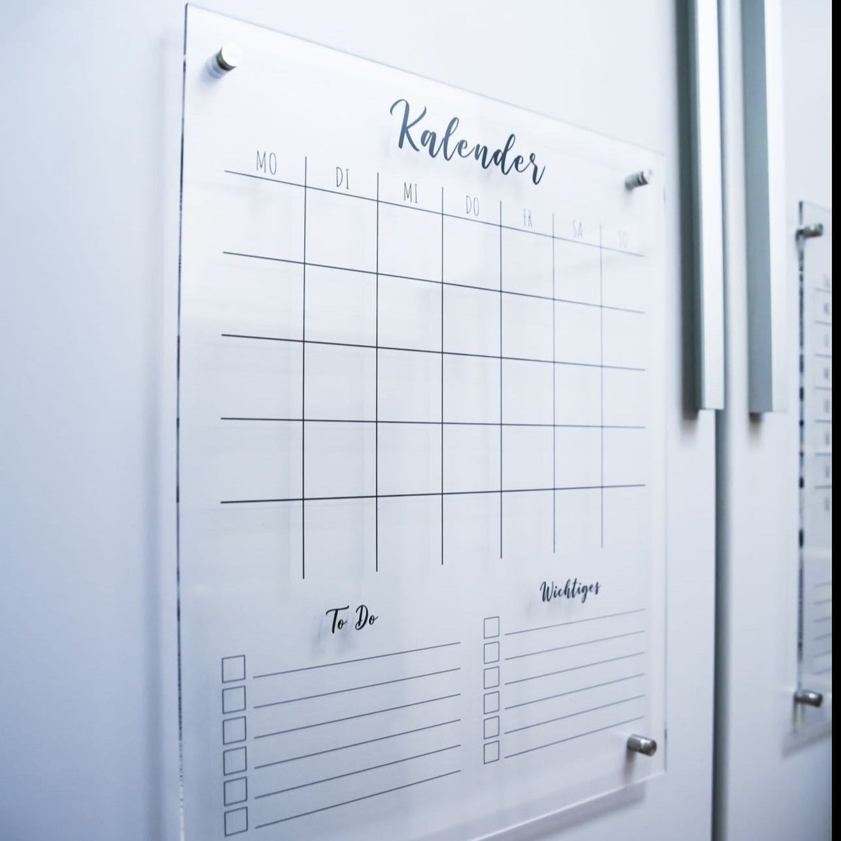 Organize and Style Kalender @Sixx