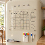 Kühlschrankplaner "Monatskalender"