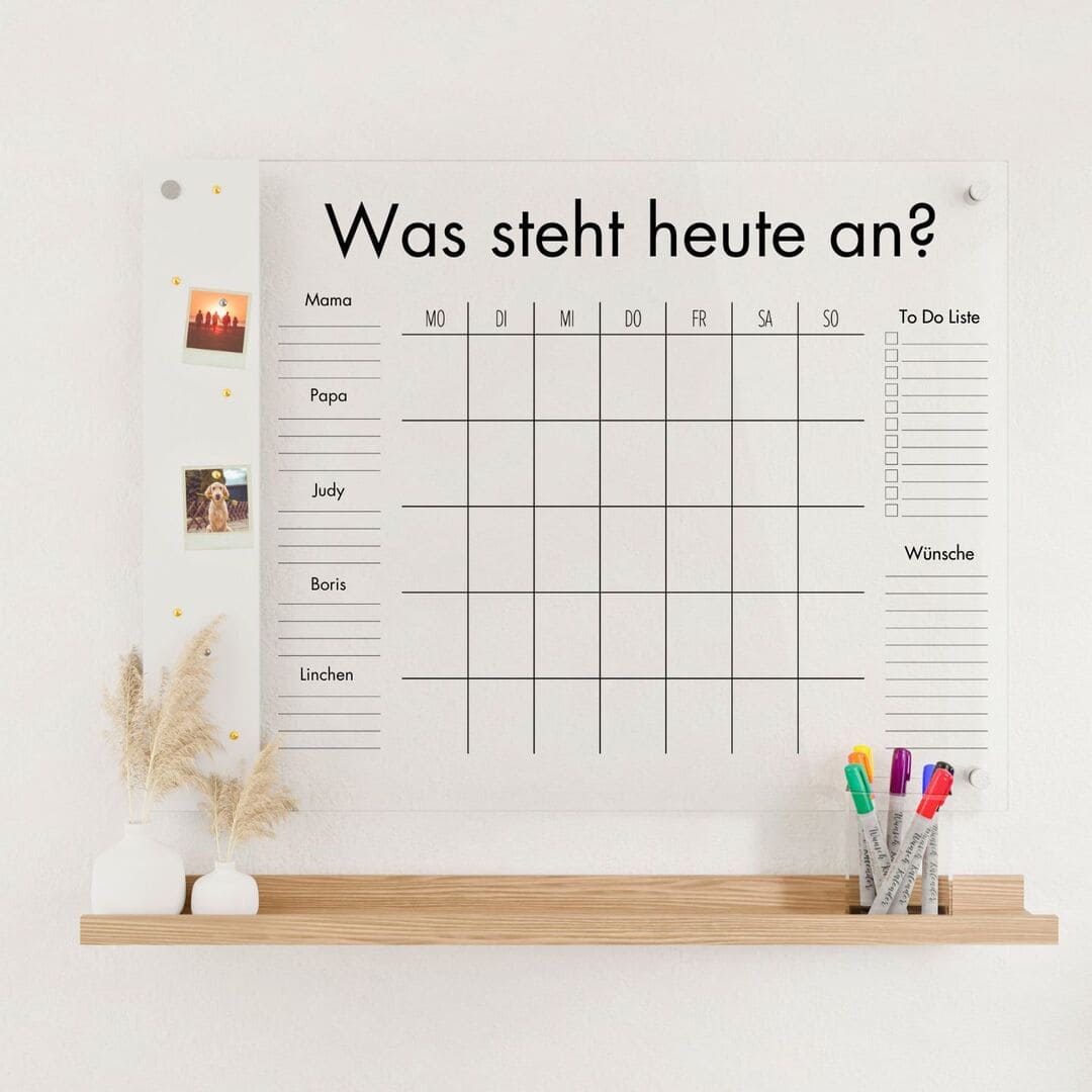 Magnetkalender Wunsch Kalender