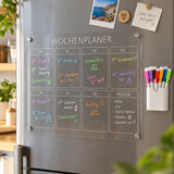 Kühlschrankplaner "Wochenplan"